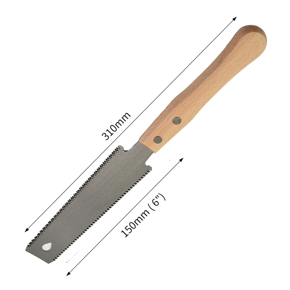 

SK5 Saws Japanese Double Edge Hand Saw 3 Side Teeth Woodworking Pull Saw Herramientas De Mano Hand Tools Ferramentas Manuais