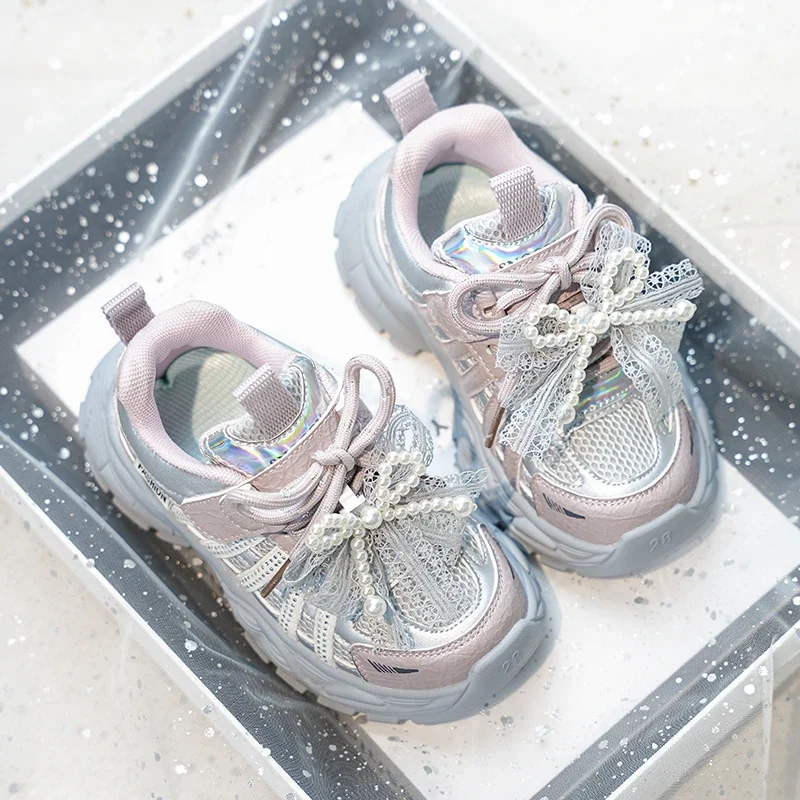 2025 Children Casual Shoes for Girls Boys Autumn New Fashion Korean Style Soft Bottom Anti-slippery Versatile School Sneakers