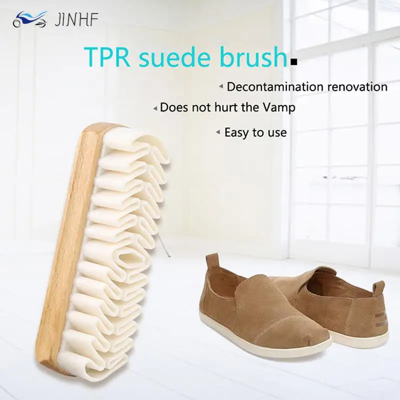 

Car Interior Parts Cleaning Brush Alcantara Deerskin Plush Brush Clean Tool