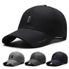 2024 Men Spring Autumn Luxury High Quality Business Baseball Cap Outdoor Leisure Dad Hat Adjustable Snapback Four Seasons Cap 1