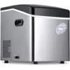 Portable Ice Maker 50 lb Daily 12Cubes in Under 7 Minutes Compact Countertop Design 3 Size Bullet Shaped Ice for Kitchen Office 1