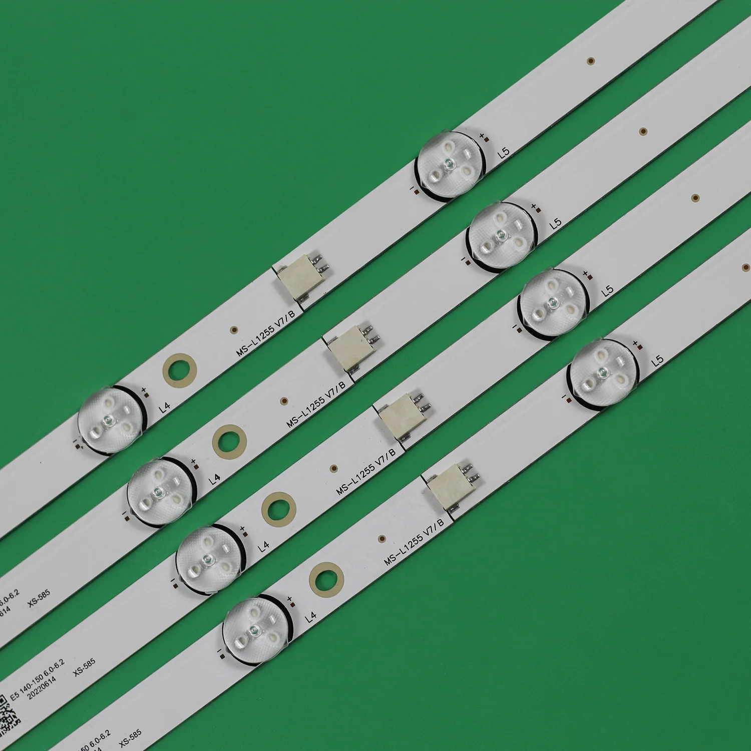 Retroiluminação Led Tira Lâmpada para Ct8250 Uhd K50dlx9us Pu50s7xl Ms-l1255 v7 Cx500dledem Hl00500a30-0901s-04 50lem1027 Fts2c 1070 - Imagem 5