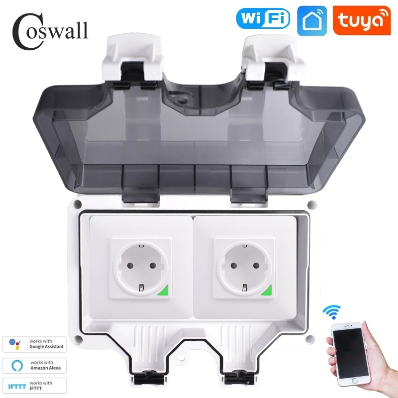 WIFI Tuya White EU