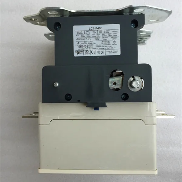 

AC contactor LC1-F400 LC1F400 AC contactor LC1F400M7C Q7C F7C E7C 48V 110V 220V 380V