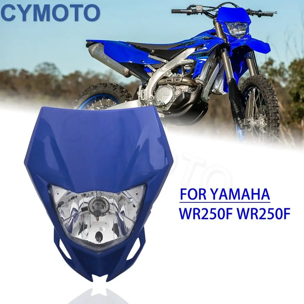 EnduroDirtBikeMotocrossHeadlightforYamahaTTR250230YZ125YZ250