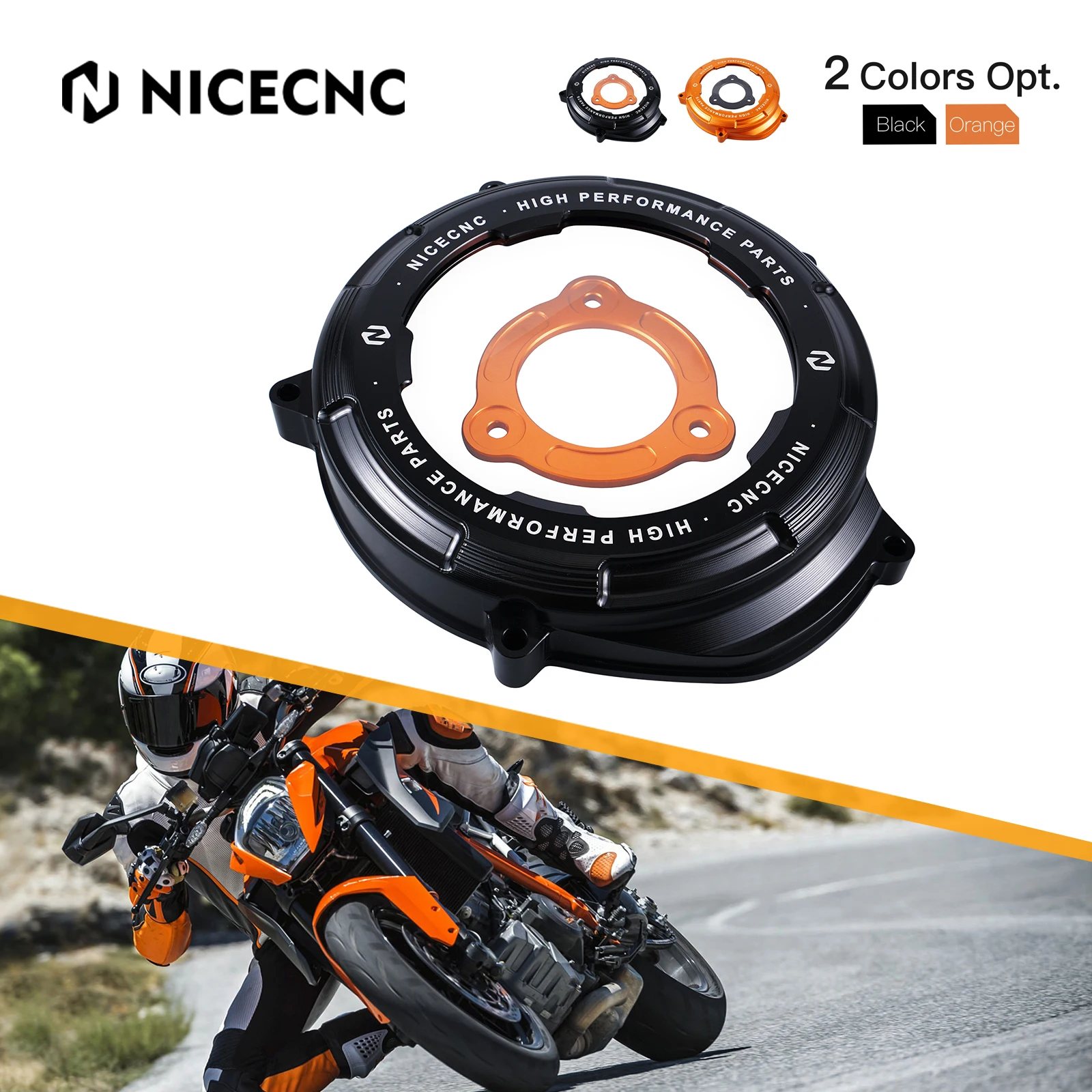 

Прозрачная крышка сцепления для мотоцикла Pretector для KTM 1290 Super Duke R/GT 2014-23 1050 1090 1190 1290 Super Adventure R/S/T 2017-2023