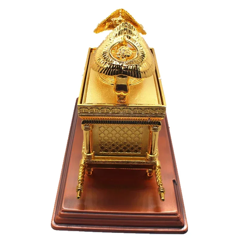 Big Ark of Covenant Gold-plating Christian Handicrafts Church Jesus ark Religious