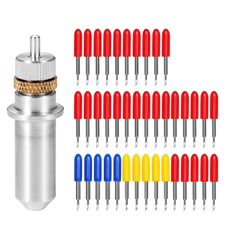 

Replacement Blades For Cricut Explore Air/Air 2 Vinyl Cutting Machines For Cricut Knife Cutting With Knife Block