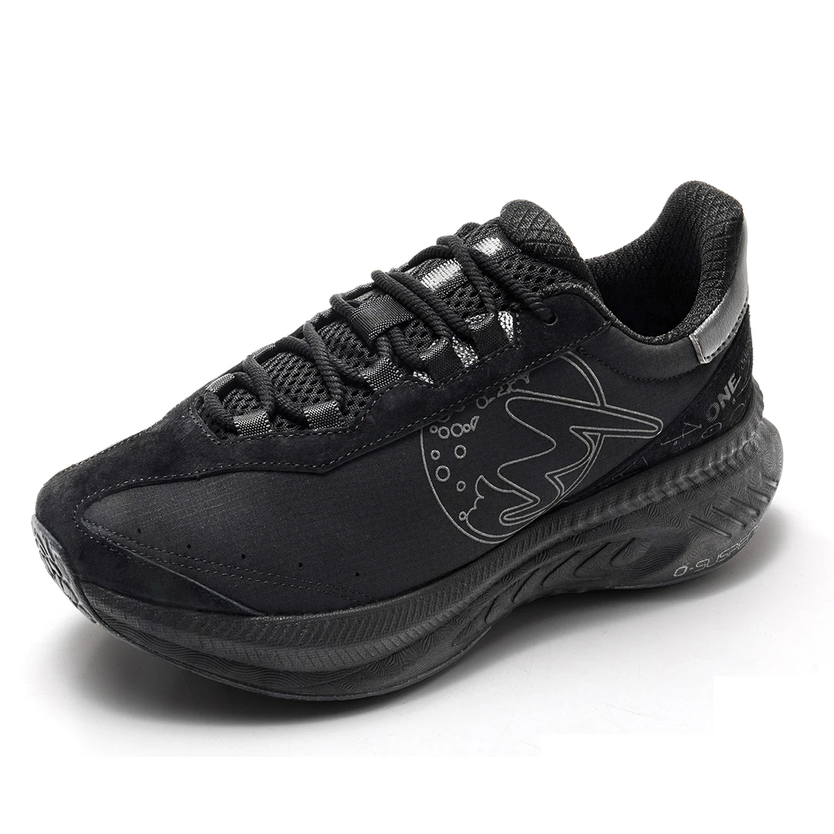 ONEMIX Running Shoes - Side View