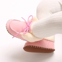 0-18Months Winter Snow Baby Boots Newborn Warm Booties Soft Sole Shoes for Baby Girls Boys Infant Shoes Toddler 6