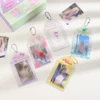 PVC ID Badge Holder Gift Name Tag Lanyard Badge Holder, with Retractable Reel Office 3