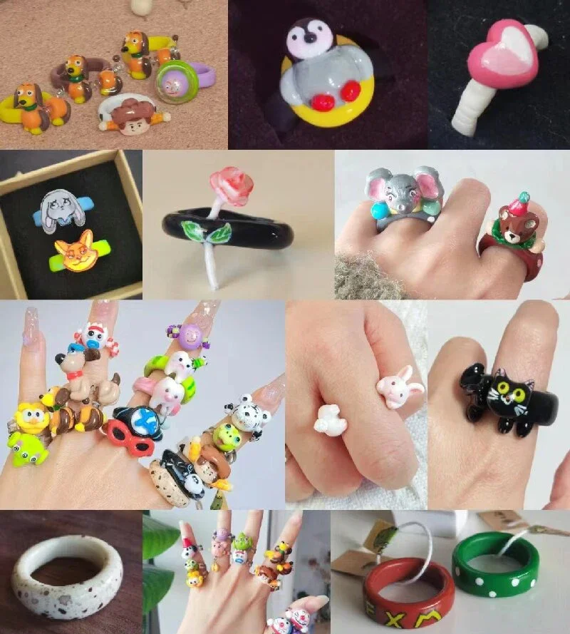 Polymer Clay Starter Kit 24/36/50 Colors Baking Modeling DIY Accessories