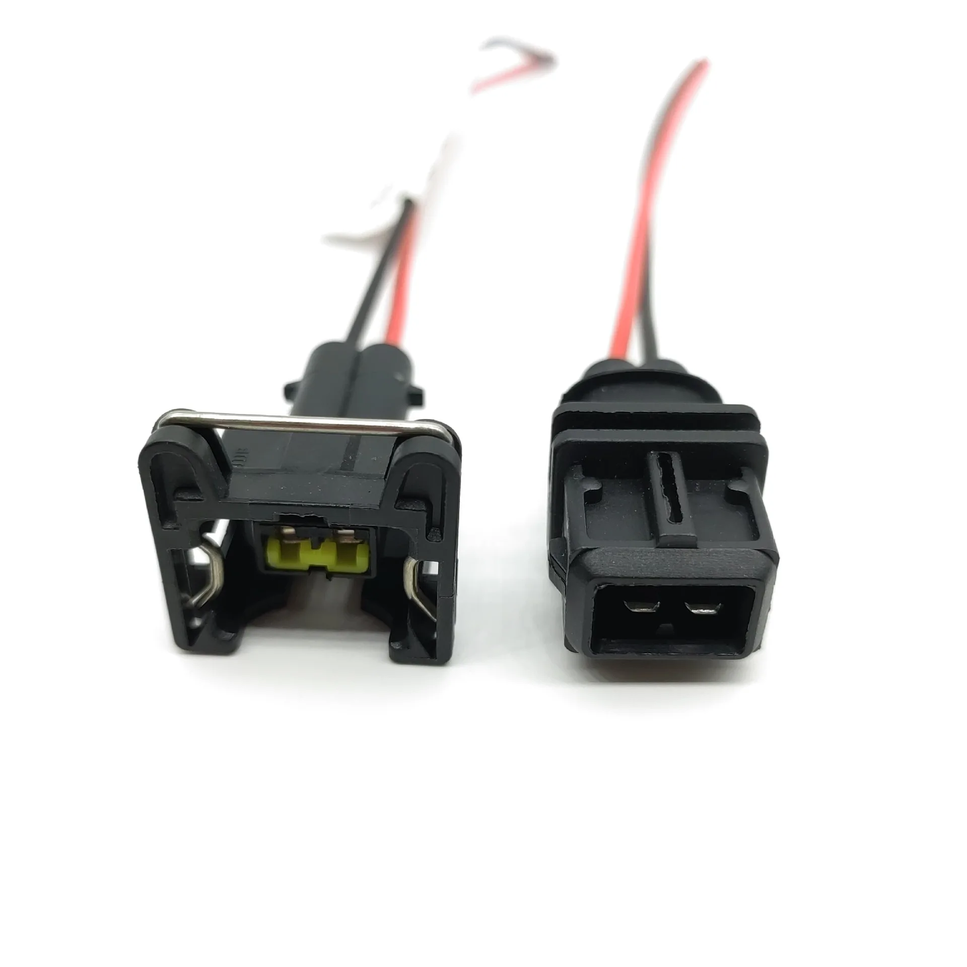 

2 Pin AMP Fuel Injector Plugs Connector Waterproof DT Series Male to Female Wire Harness Connector DJ7023C-3.5- 11/21
