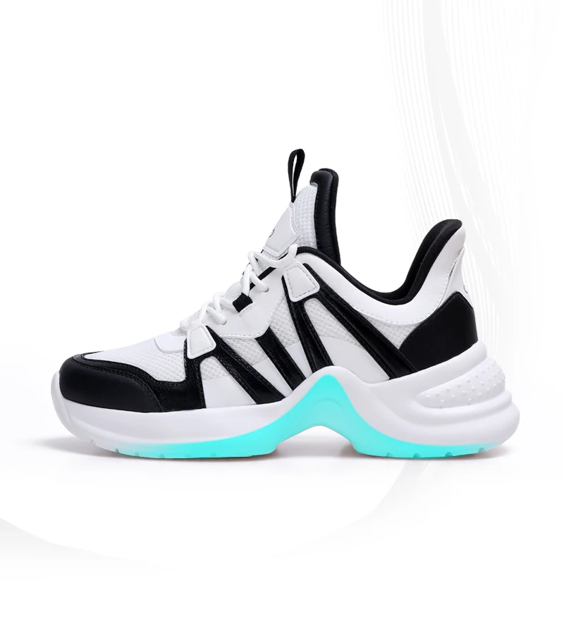 BREATH WALKER Sneakers Shoes for Women Summer Breathable  Running Health High Quality Fashion Unisex Light Athletic Masage Shoes