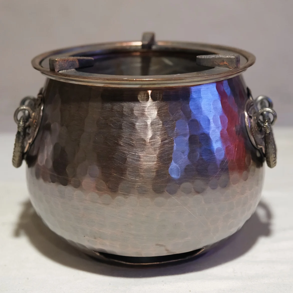 

The product can be customized. Handmade pure copper stove for boiling tea, red copper stove for making old charcoal stove