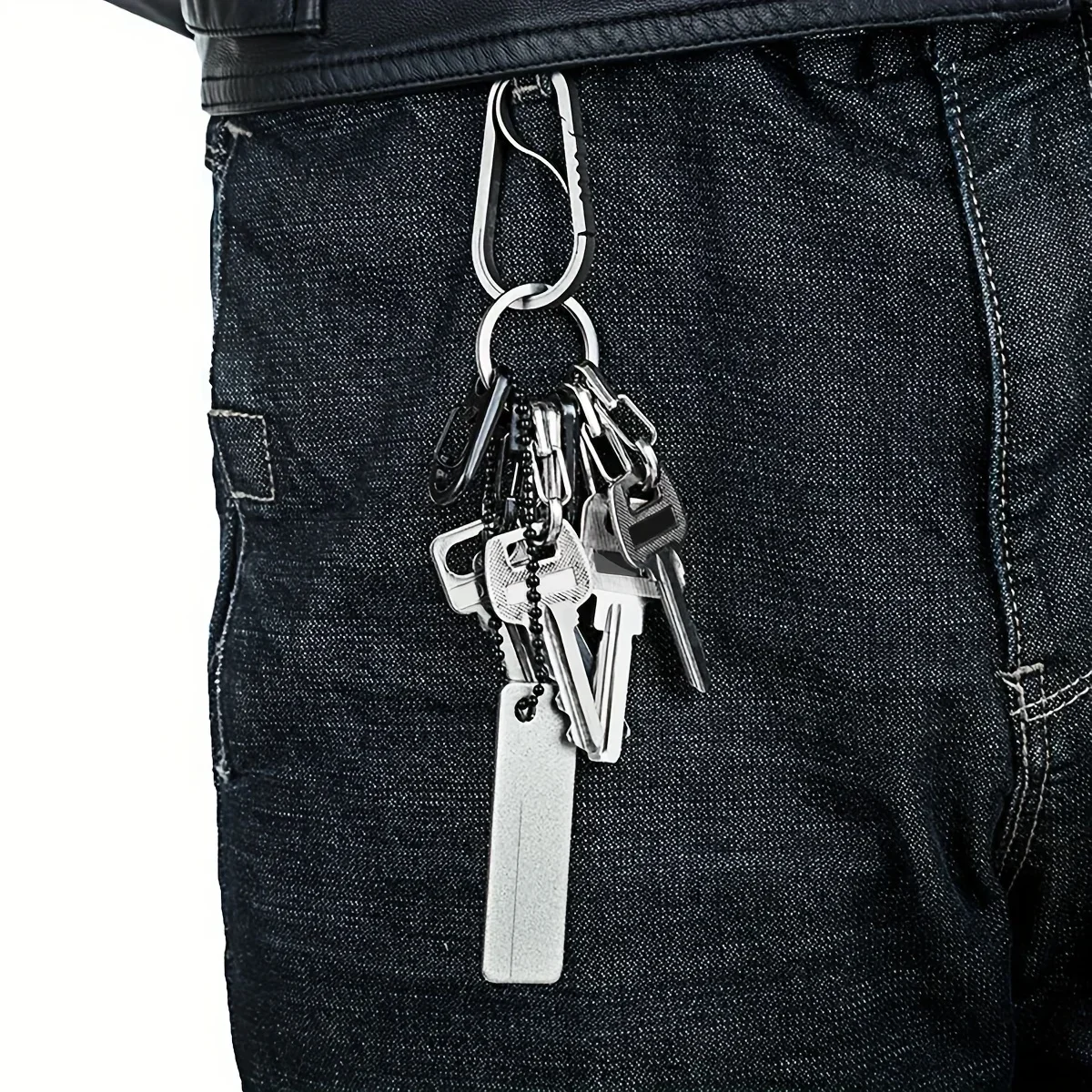 Diamond Pocket Tools Mini Keychain Outdoor Camping Sharpener