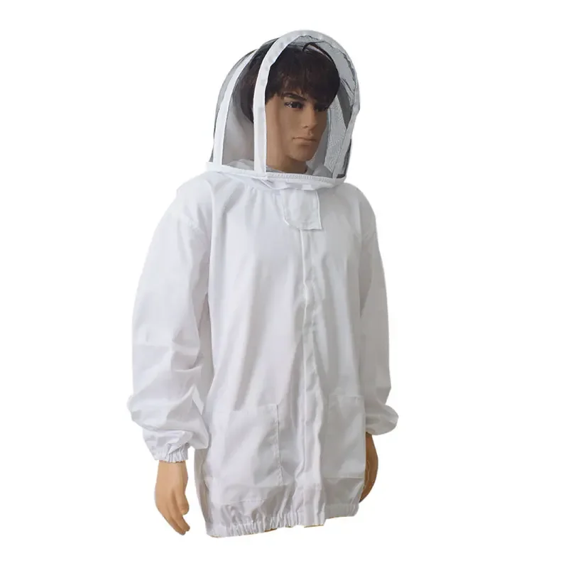 Beekeeping Protect Cotton Clothes Bee Jacket Beekeeper Suit for Beekeeping Farm Apiculture Beehive Gear Apiculture Equipment