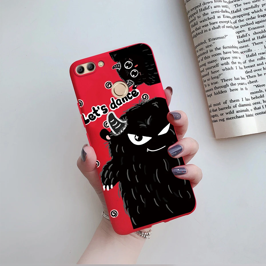 Astronaut Design Soft Silicone Protective Case