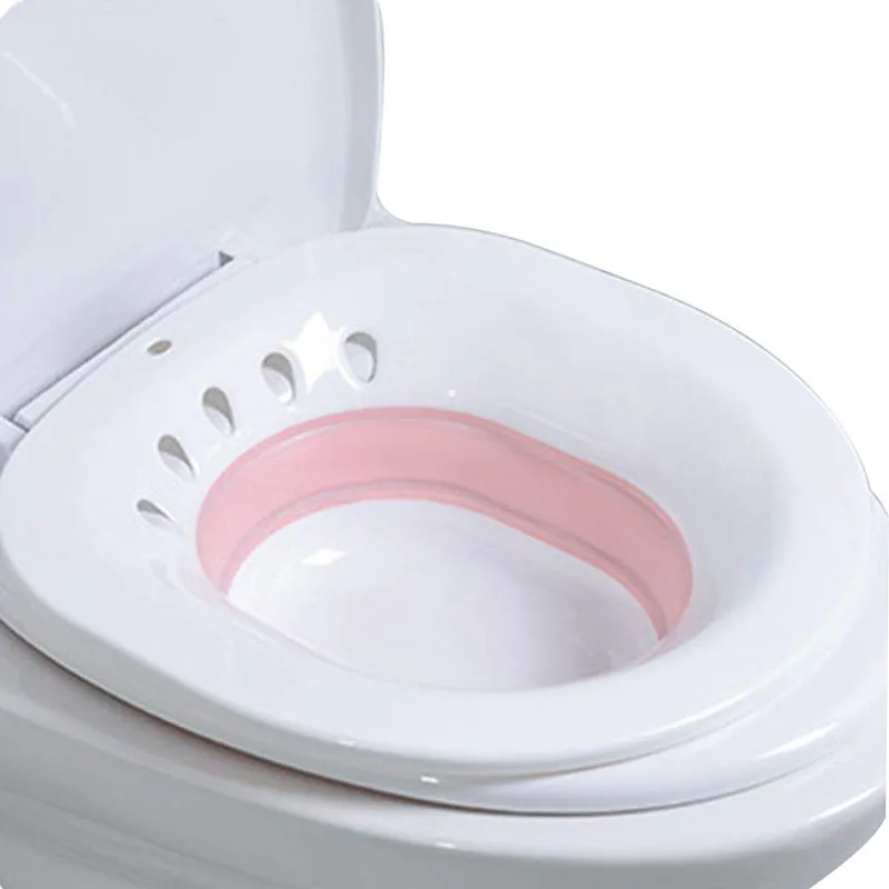 Portable Bidet Spray Toilet Sitz Bath Basin Folding Bidet For Postpartum Women