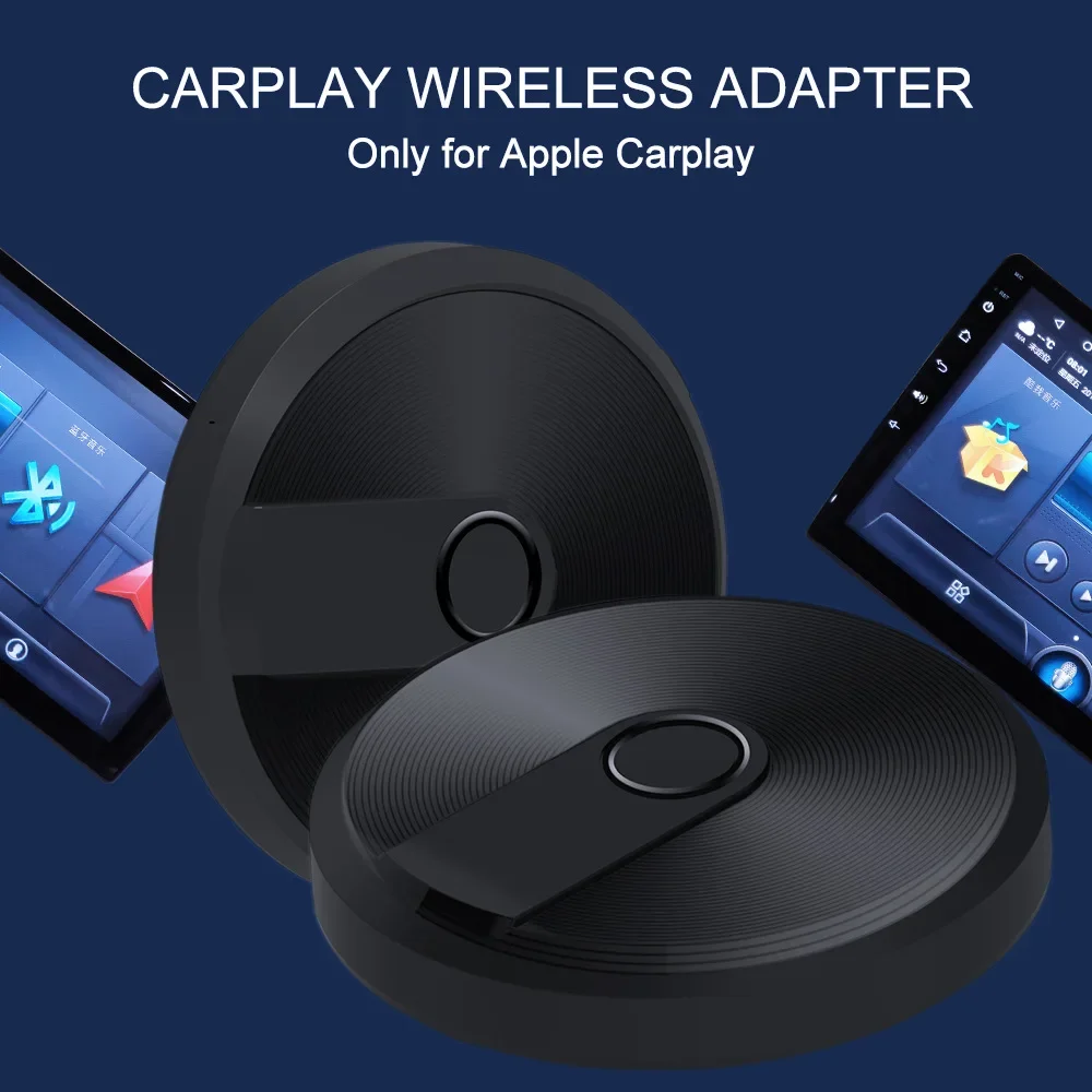 Nuovo Originale Car Apple Carplay Ai Box, Cablato A Carplay Wireless, Navigazione, Smart Box, Adattatore Carplay Wireless, Tipo Wifi C