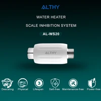 ALTHY IPSE Terminal Scale ยับยั้ง Water Softener System Descaler Anti Limescale & Hard Water สําหรับเครื่องทําน้ําอุ่นฝักบัวกรอง 2