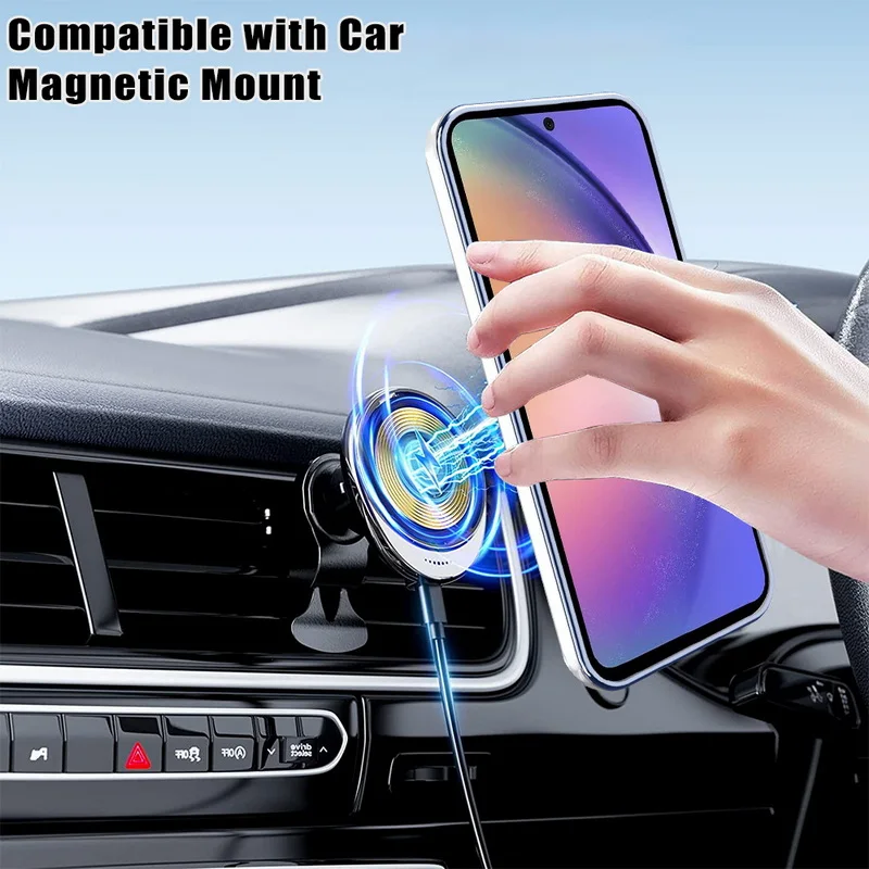 Magnetische Handyhülle Mit Ringhalter Für Samsung Galaxy Modelle_voghion.com