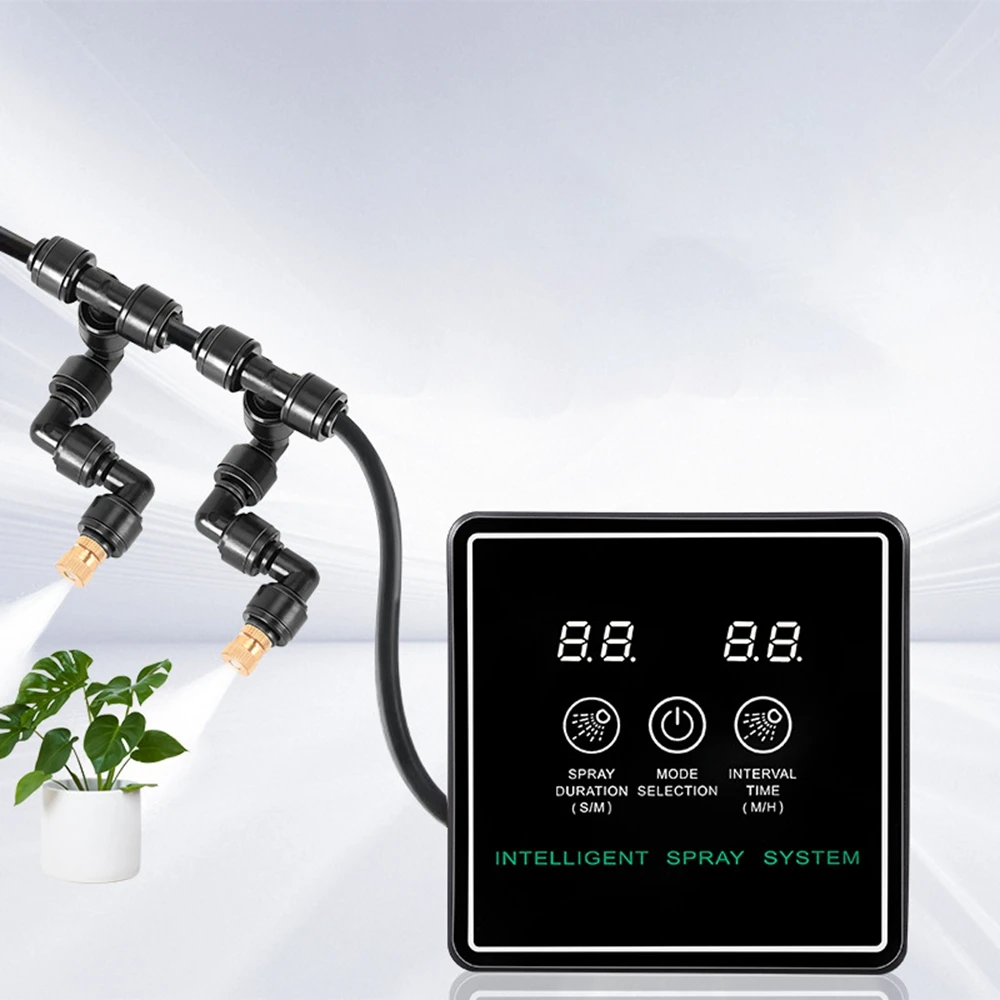 

Garden Watering Spray Nozzle 360 Degree Sprinklers Terrarium Misting Spray head Garden Greenhouse Irrigation Connectors