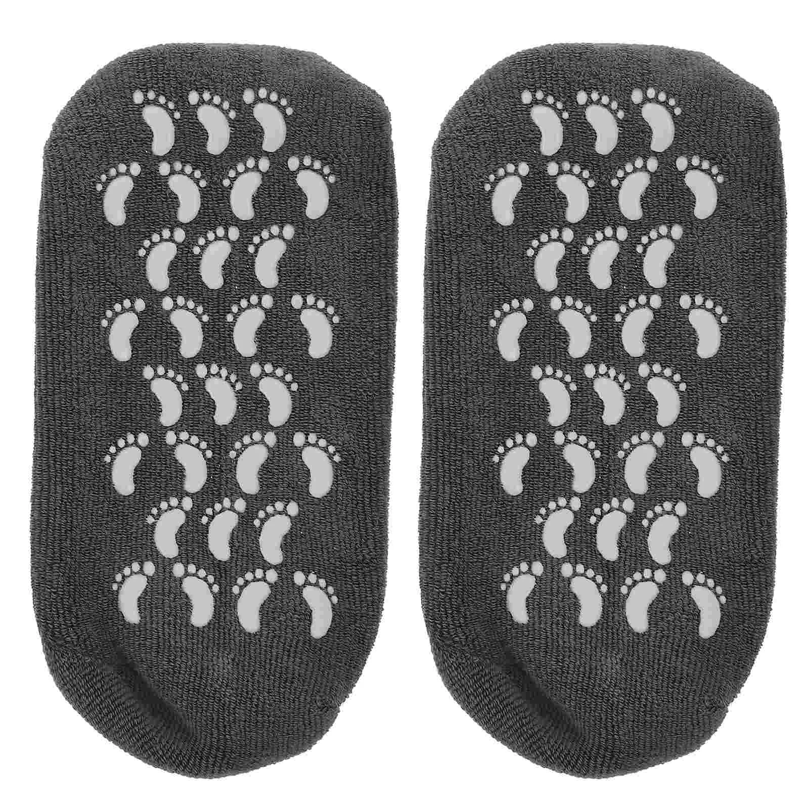 

Gel Socks Moisturizing Feet Spa Care Protection Dry Protective Vegetable Supple Women's