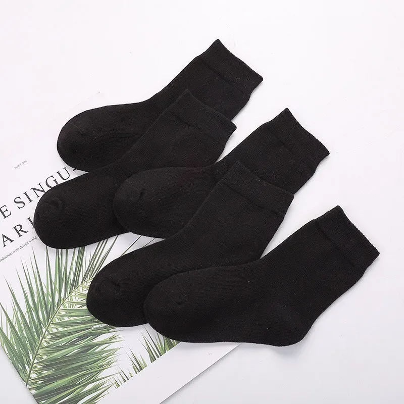 Children Socks 5pairls Cotton for Boys Girls