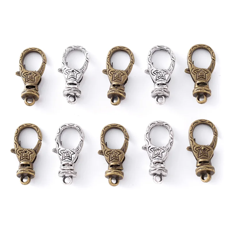 

5 шт., винтажные аксессуары для ювелирных изделий