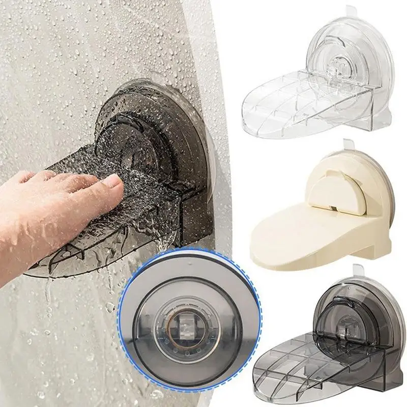 

Shower Shave Foot Rest Anti Skid Bearing Load Bathroom Feet Holder Wall Mount Suction Cup Foot Stand For Washing Shave Legs