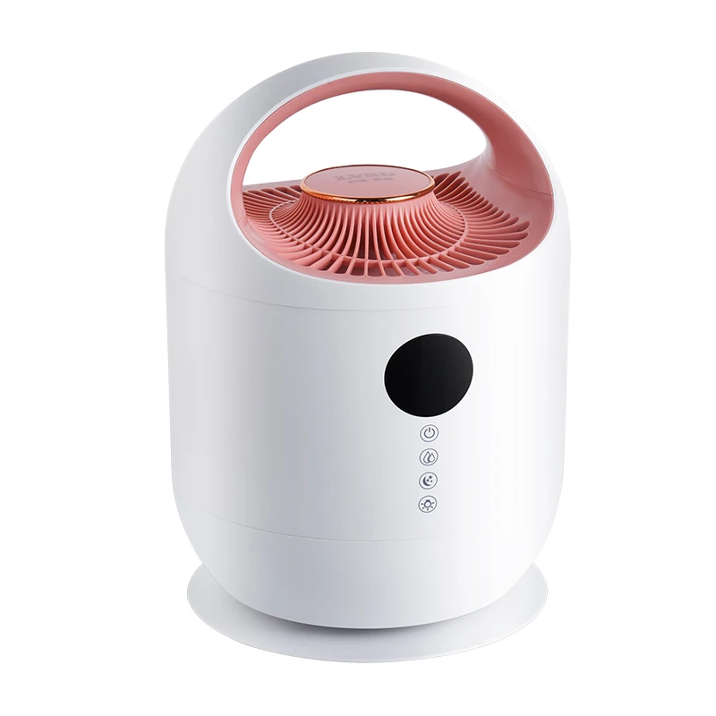 

WiFi Digital Control 3L Portable Humidifier Top Filling H2o Aroma Diffuser No Mist Home Air Humidifiers With Night Light