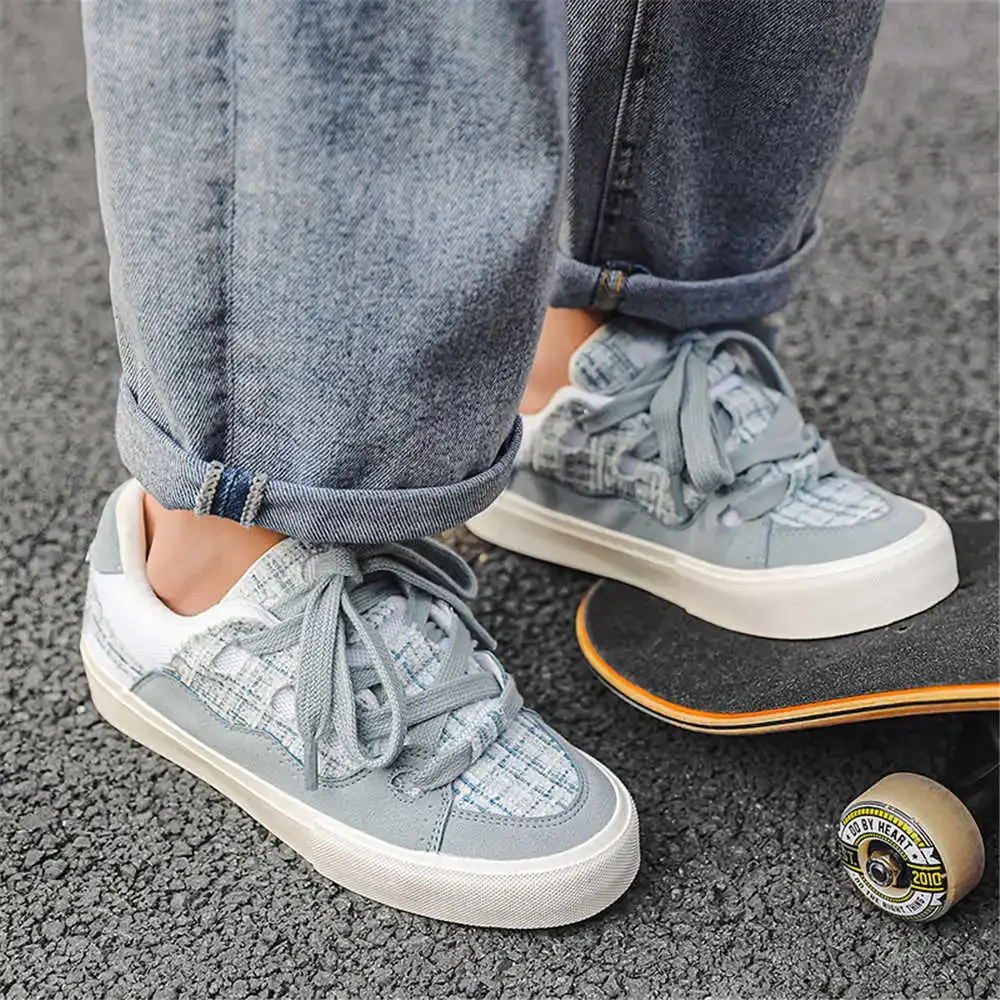 With Lacing Hiphop Women's School Shoes Skateboarding Volleyball Sneakers For Women Beige Boot For Women Sports Twnis