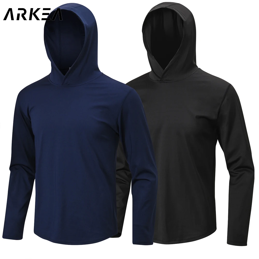 

2023 быстросохнущая рубашка для бега, мужские компрессионные рубашки с длинным рукавом, футболка для тренажерного зала, эластичные спортивные толстовки