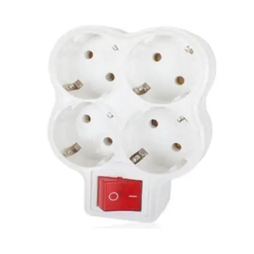 

4 PCS SHUCKO FİŞLİ PRİZ DAISY (WITH SWITCH on) FETİH
