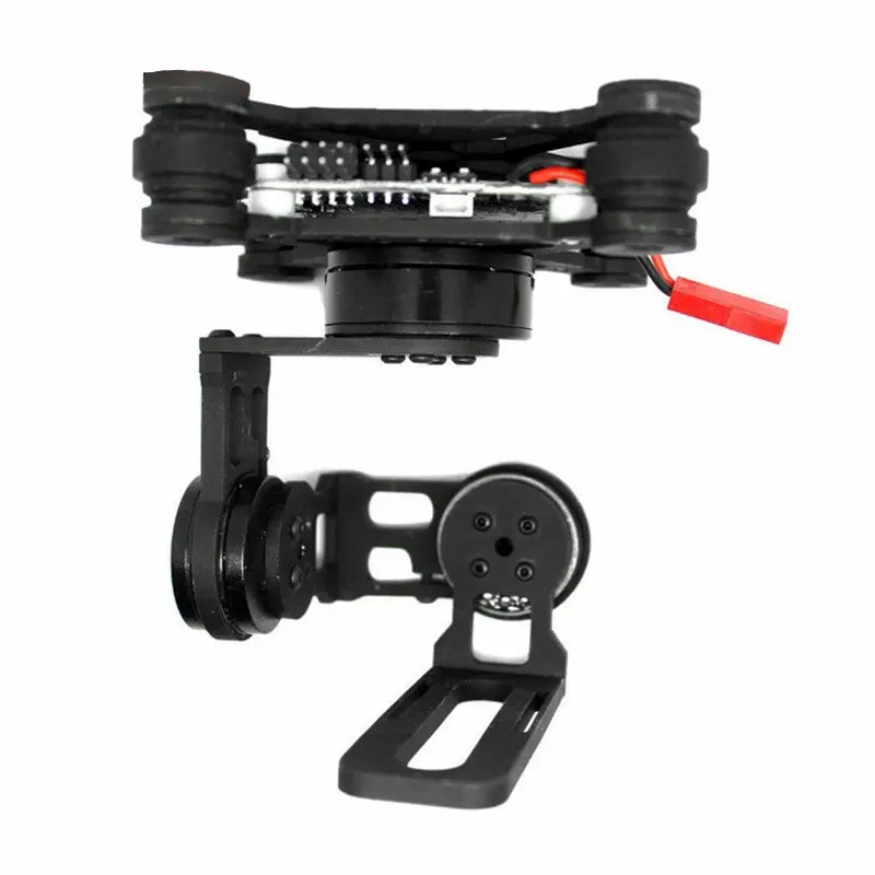 Gimbal stabilisateur 2 axes pour GoPro avec moteur brushless CNC monté sur trépied