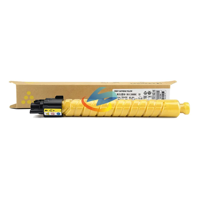 1PCS IMC300 Toner Cartridge Compatible for Ricoh IM-C300 400 300SFR 300F 400SFR IMC300 IMC400 Toner Powder CMY110g BK260g