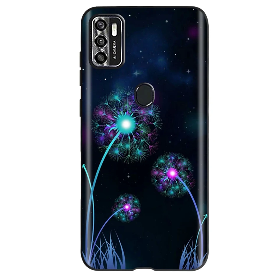 Sleek Black Silicone Protective Case - Soft TPU Bumper Cover