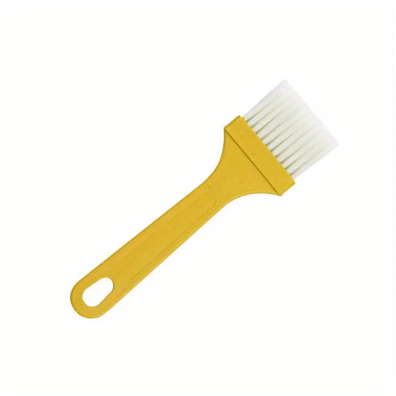 4Pcs Multipurpose Food Grade Plastic BBQ Oil Brush Reusable Barbecue Basting Brush High Temperature Resistant Baking Tool cleaning brush