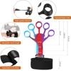 3-Resistance Hollow Hand Gripper - Finger/Wrist Trainer for Gym, Sports & Physical Therapy For Men and Women 6