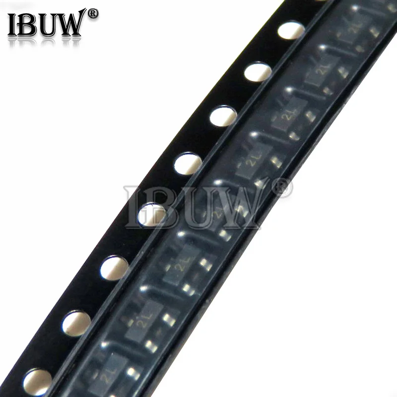 Assorted SOT-23 Transistor Pack - 100PCS