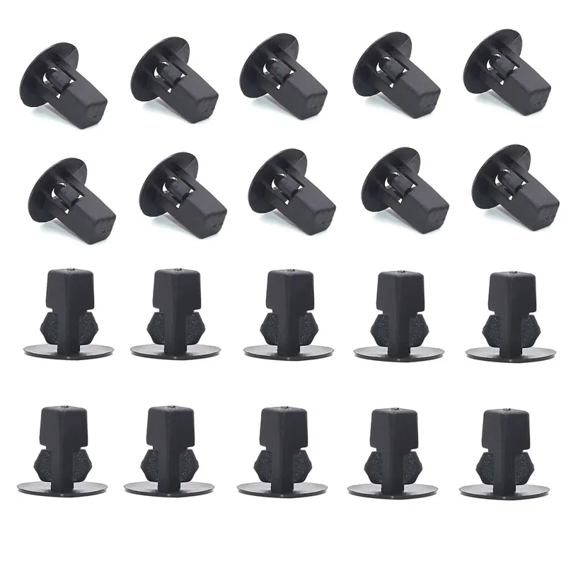 50X CAR FENDER LINER CLIPS SCREW FASTENER GROMMET FOR - Foto 5