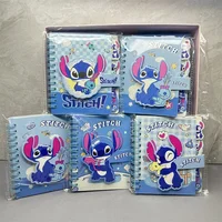 New Stitch Notebook Cute Anime Cartoon School Supplies Portable Diary Fashion Office Supplies Coil Book Children Holiday Gift - Image 2