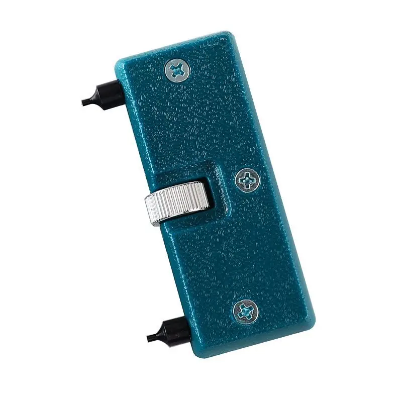 Blue Plastic Watch Opener Back Case Remover Screw Watchmaker Open Battery Change Universal Adjustable Hot Sale Watch Repair Tool