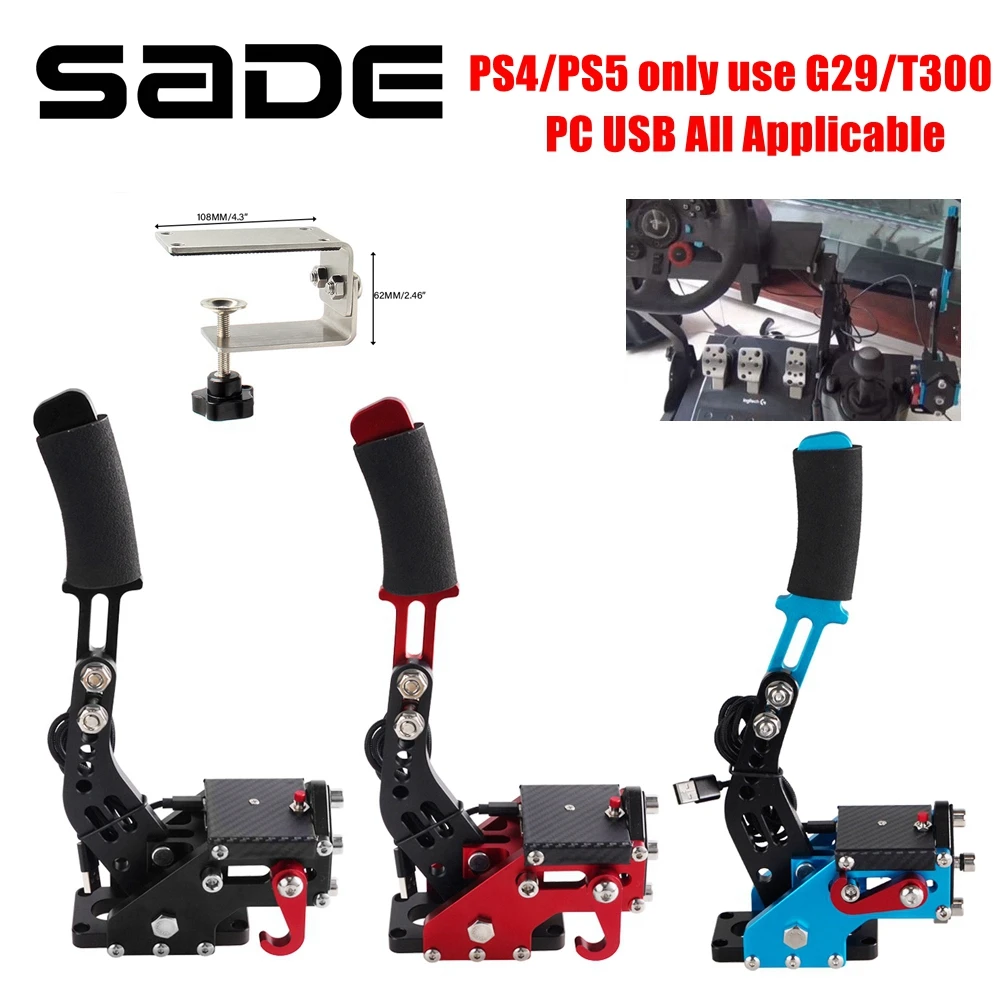 Handbrake Ps4 Ps5 Only Support G29 + Pc All Applicable Sim Racing Games Dirt Hand Brake System W/fixed Accessories - Hand Brake - AliExpress