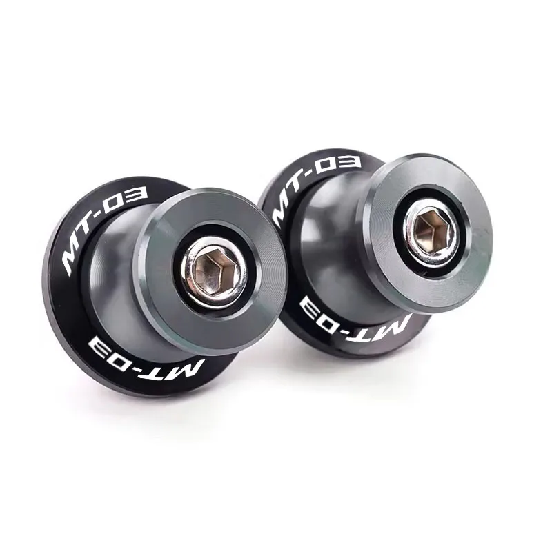 6MM Swingarm Spools Sliders Stand Screws - Premium Motorcycle Accessories