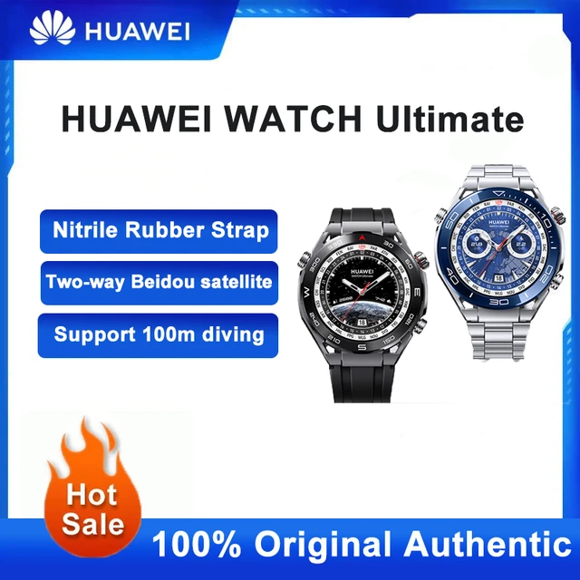 2023 New Products Original Huawei Watch Ultimate 100m Diving Technology  Professional Health Management High-end Intelligence - Smart Watches -  AliExpress