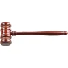 High Quality Durable Wooden Judge Hammer Handcrafted Delicate Wood Adjudgement Gavel For Auction Lawyer Sound Hand Tools 5
