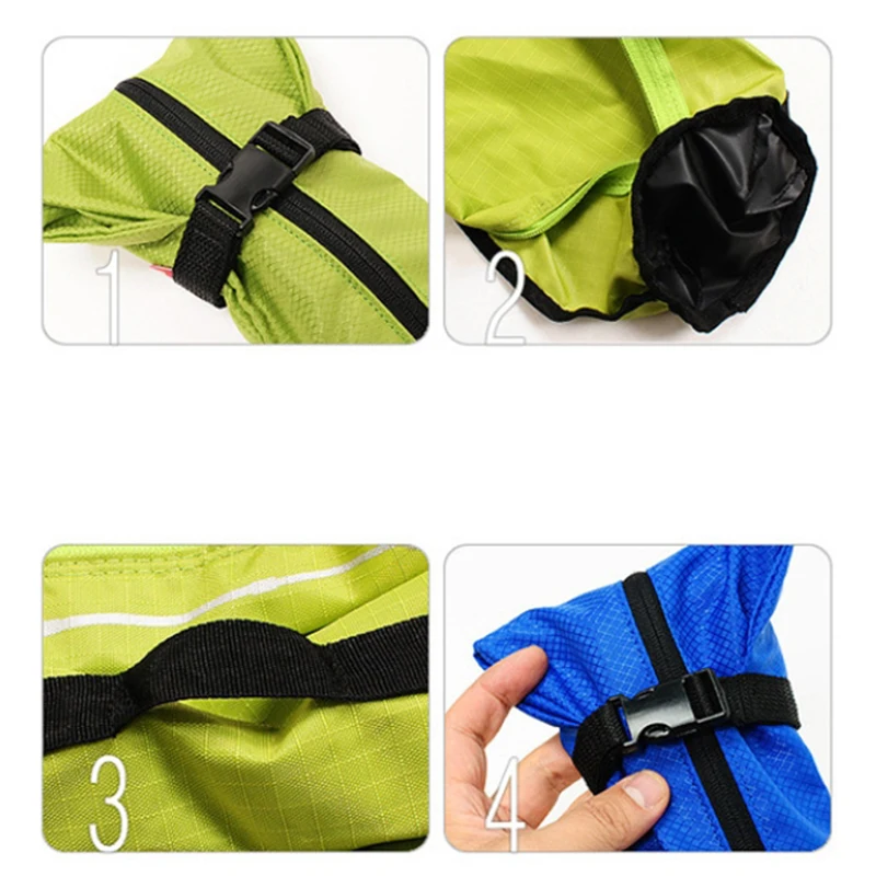 Outdoor Hiking Walking Stick Carry Bag Waterproof Walking Trekking Pole Bag Portable Foldable Hiking Poles