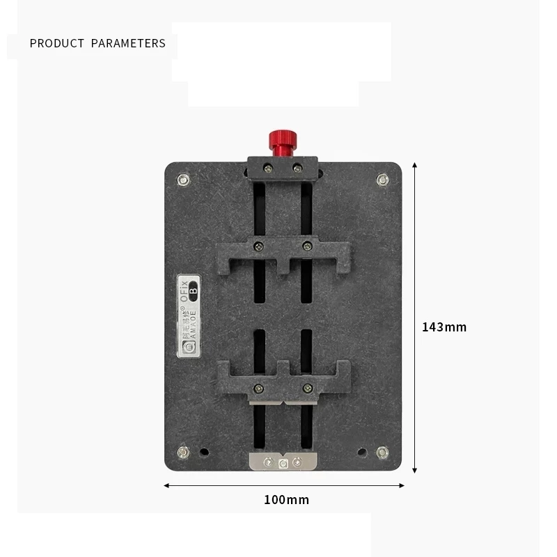 

Amaoe OFix-B Motherboard IC Chip Glue Removal Fixture For iPhone Samsung Android Phone Logic Board Repair Soldering Fixed Clamp